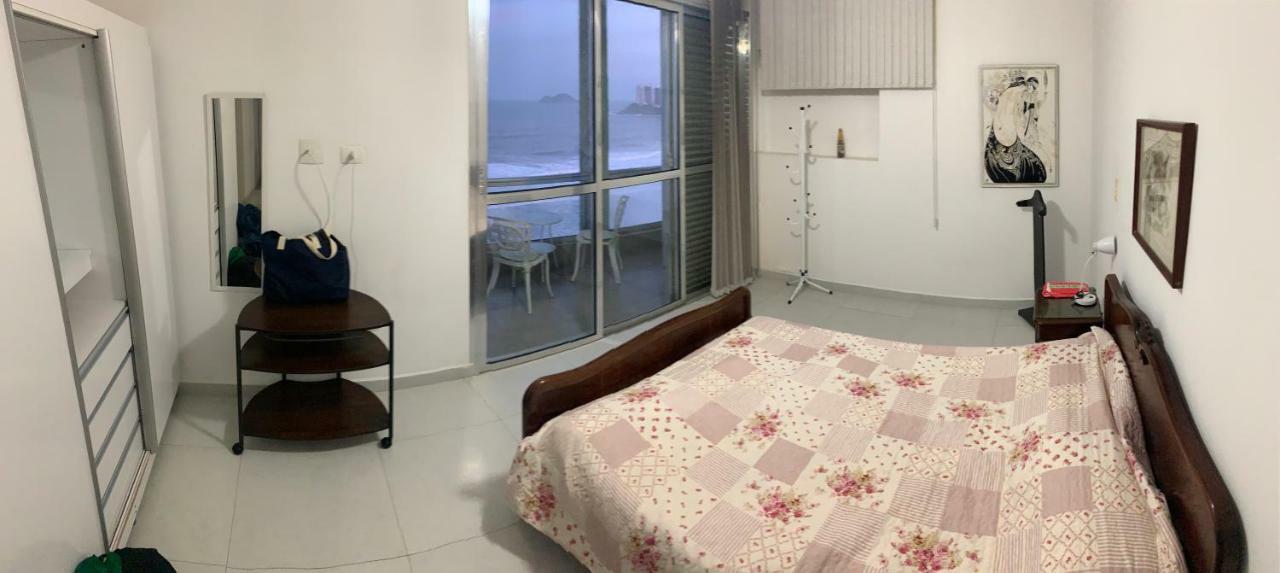 Apto Pitagueiras - Vista incrível Guarujá Exterior foto